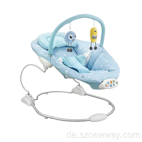 Ronbei Portable Electric Baby Swing Chair mit Musik